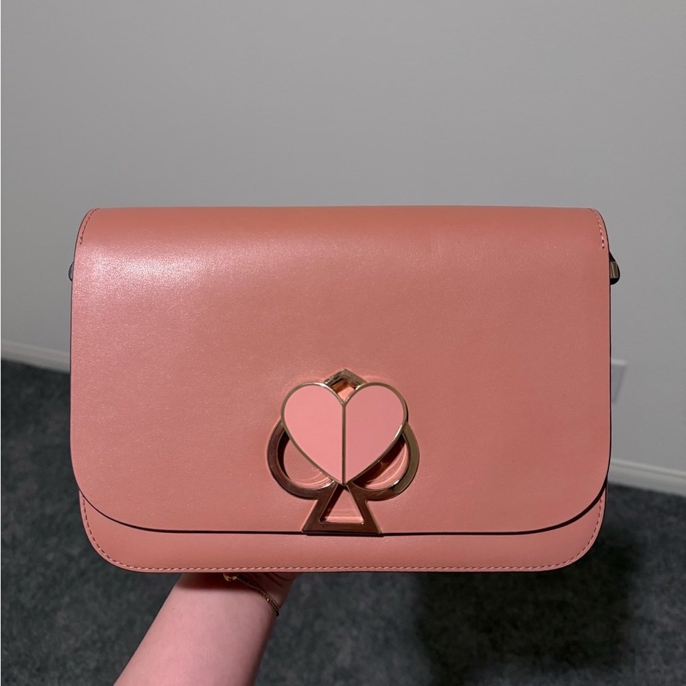 Kate Spade - Mauve Crossbody Nicola Bag